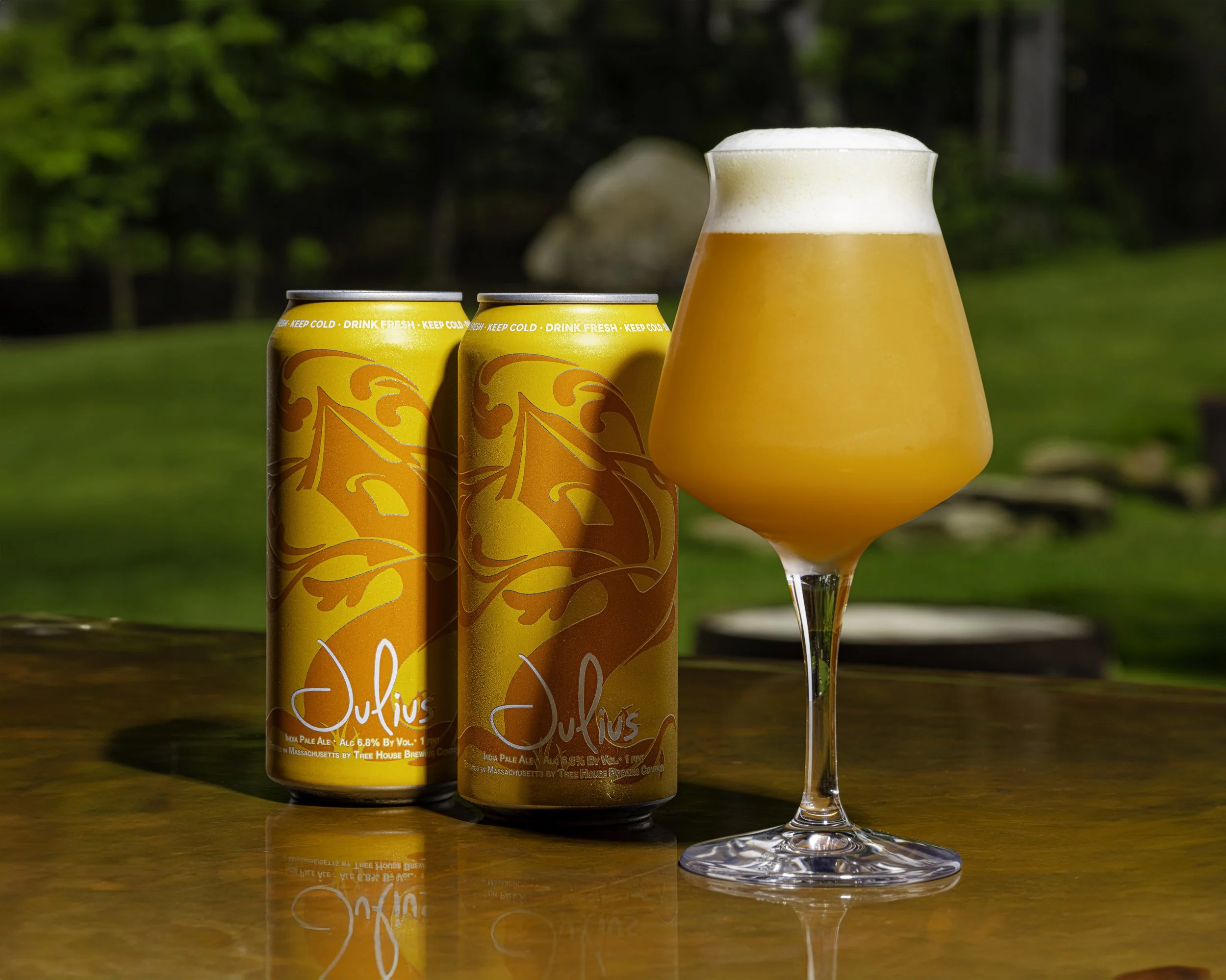 Julius Hazy IPA — Tree House Brewing Company